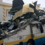 NIÈME CAS D’ACCIDENT DE CIRCULATION À PARAKOU: Un autre bus de transport commun attriste des familles