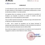 FACE AU FLUX MASSIF DE DEMANDE DE CASIER JUDICIAIRE: Le CNCJ en mode mea-culpa